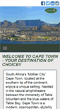Mobile Screenshot of capemedleytours.co.za